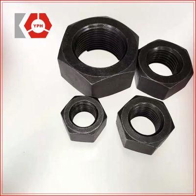 Hexagon Carbon Black Nuts DIN555