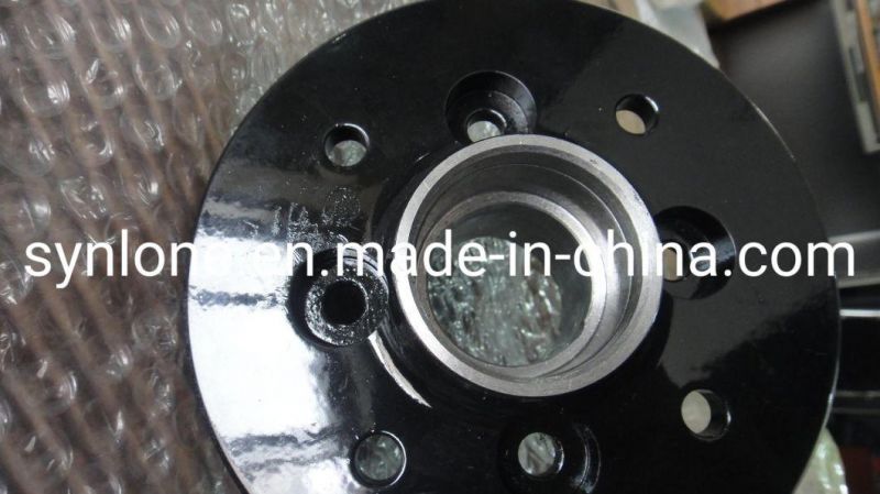 Black CNC Machining Center Hub for Machine Parts
