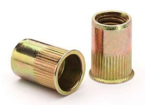 Reduce Head Knurled Body Threaded Insert