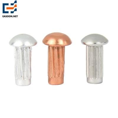 China OEM ODM Fastener Hardware Manufacturer Fastener Clutch Rivet Tubular Rivets Flat Head Rivet Solid Rivet