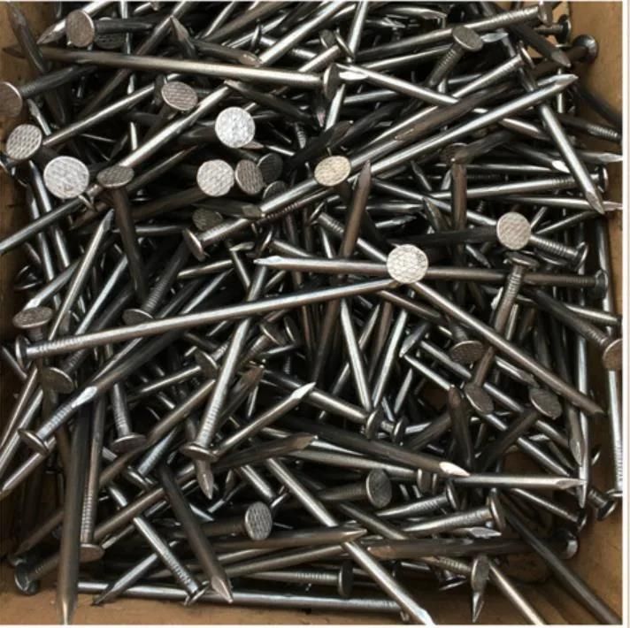 Factory Manufactured Cheap Price 1"-10"Polished /Galvanized Round Head Iron Wood Wire Nails Common Nails