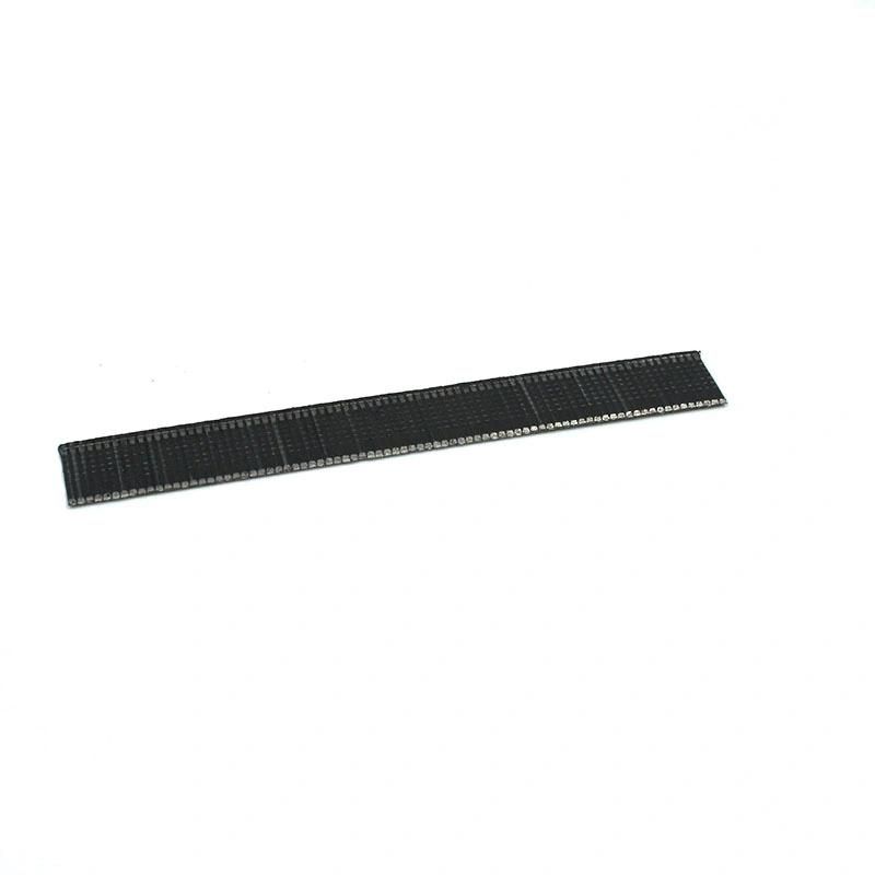 High-Carbon Steel Brad Nail Wicker Furniture Black F Nail 15mm
