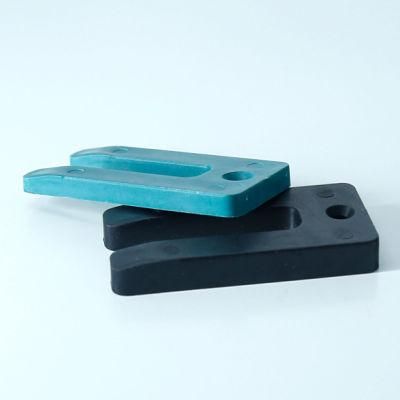 10mm U Washer Plastic Packer Horseshoe Shim Custom Packaging Window Shims Horseshoe Packer Manufacturing