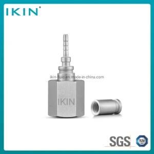 Ikin Hydraulic Hose Fitting with Dko-24&deg; Taper Seal Hydraulic Test Connector