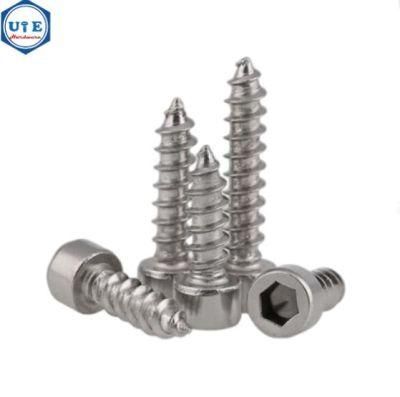 Stainless Steel Allen Hex Socket Cap Head Self Tapping Screws