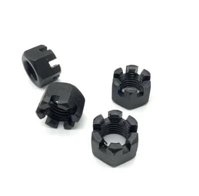 Slotted Hexagon Nut