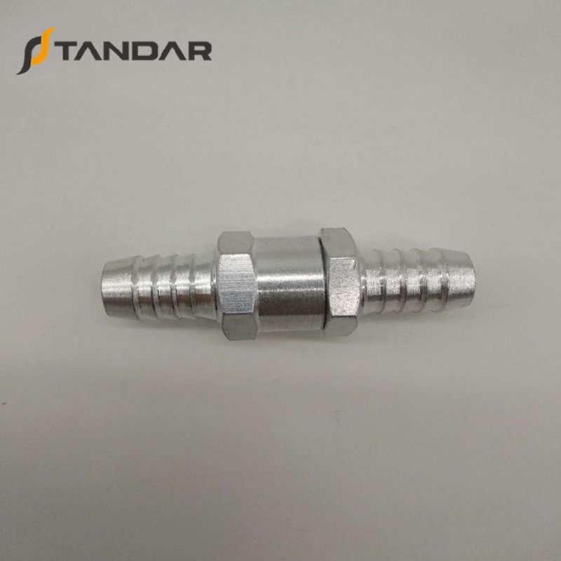 ID 10mm 5/16" Aluminum Alloy Diesel Fuel One Way Check Valve
