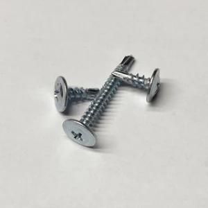 Factory Price Good Quality Crossed Recessed Modified Truss Head Wafer Head Zinc Plated Self Drilling Screw/Hot Sale Products