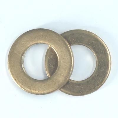 Flat Brass Washer, Flat Copper Washer Stainless Steel Washer