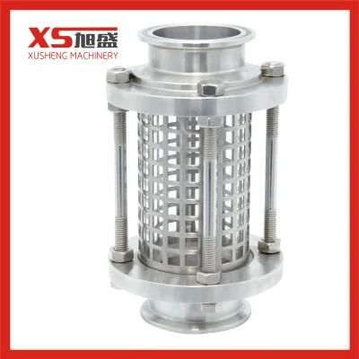 Stainless Steel Sanitary Triclover Inline Tank Sight Glass