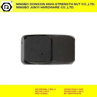 Fasteners Black DIN934 Hex Nut by Carbon Steel