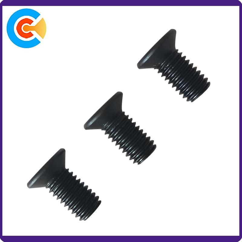 Steel Black Zinc Hex Socket Head Cap Screw Allen Screw