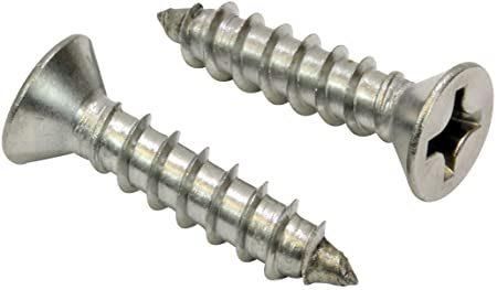 Stainless Steel 304 A2-70 Hex Socket Countersunk Machine Screws Customized