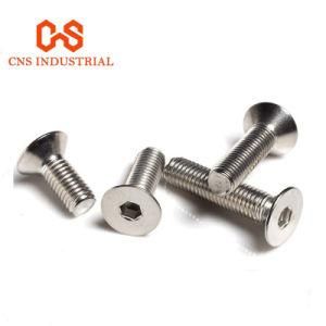 DIN7991 Countersunk Hexagon Socket Bolt Flat Head Bolt Stainless Steel 304 316