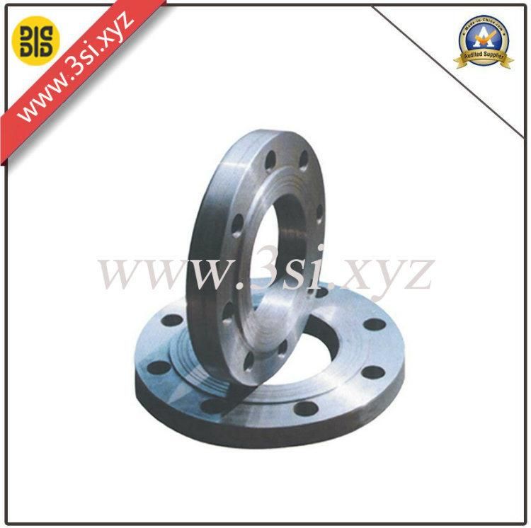 High Quality Carbon Steel Forged Plate Flange (YZF-M095)