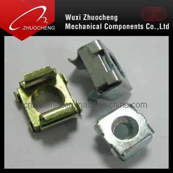 Zinc Plated Square Lock Cage Nut
