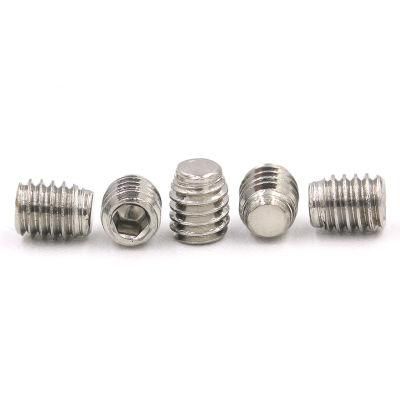 Steel DIN913 M2 M3 M6 Hex Socket Head Grub Set Screw