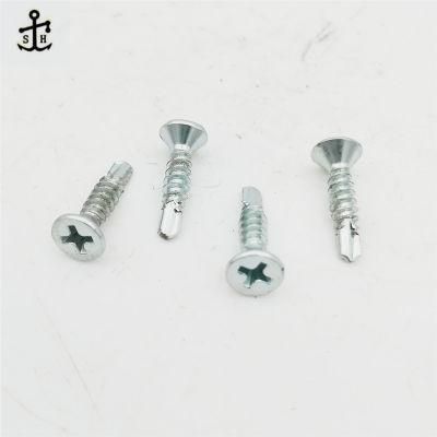 Philips Countersunk Head Self-Drilling Tapping Screws Made in China