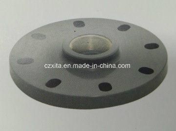 PVC Blank Flange with Copper Screw of Pipe Fitting