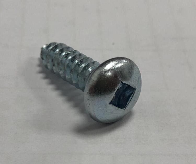 Self Tapping Screws Square Pan Head Zinc Plated C1022