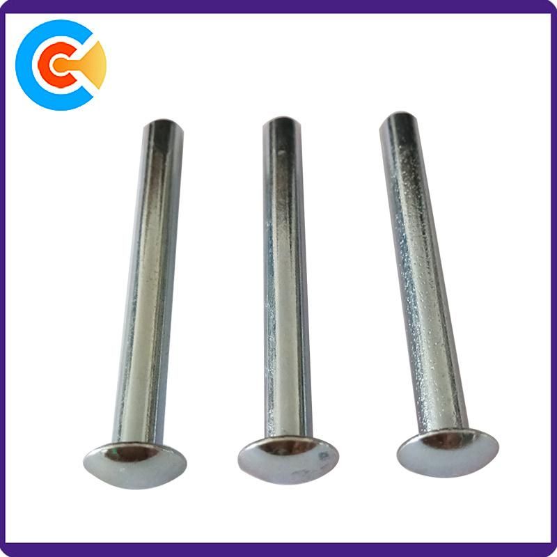 Zinc Plating Tubular Rivet Clutch Facing Rivet