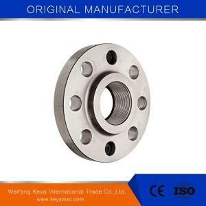 Forged Stainless Steel/Carbon Steel Threaded Flange Used for Construction