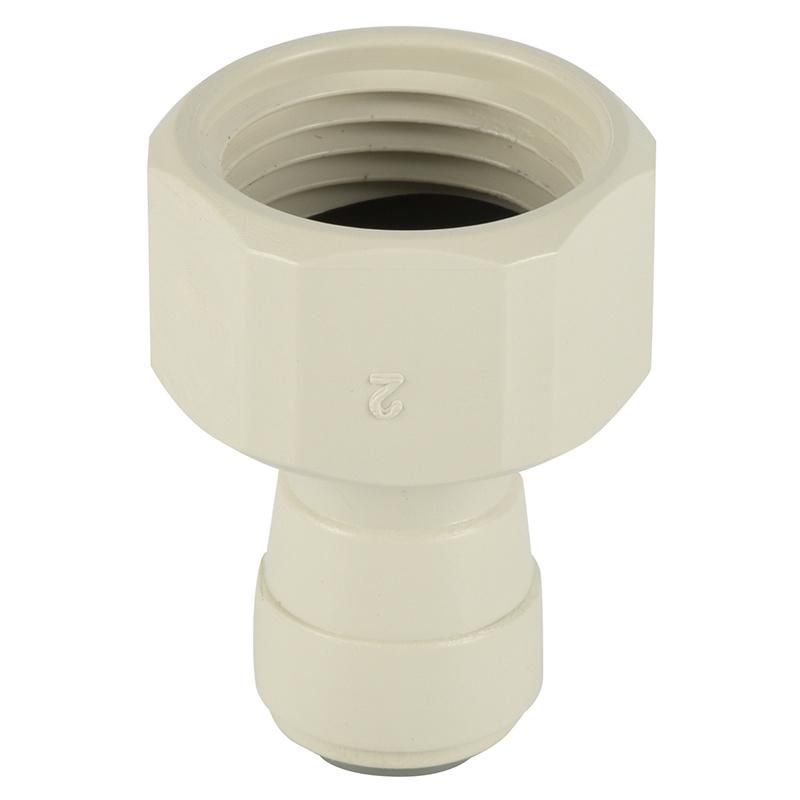 Xhnotion Pneumatic 1/4′ ′ -1/4′ ′ BSPP Thread Female Straight Water Filter Fitting