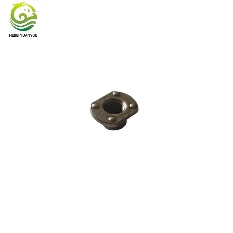 Customized Steel Square Round Weld Nut Weld T-Nut Cylinder Neck