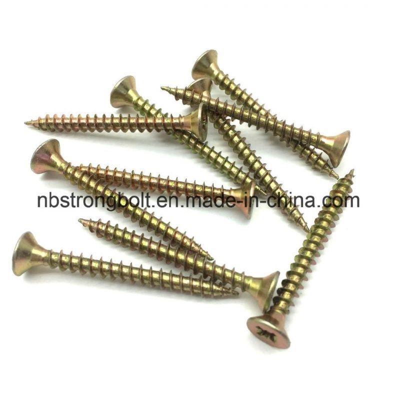 DIN7505 Chipboard Screw with Yzp