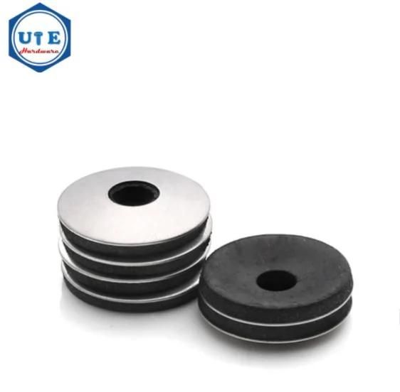 Stainless Steel 304 or Galv Steel Metal Washer with Black or Grey EPDM Bonded Washer Use for Roofing There