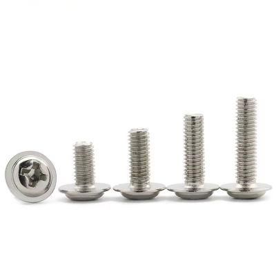 Stainless Steel Truss Head Phillips Driver Machine Screw