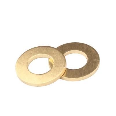 Yellow Brass Flat Washer GB96-85