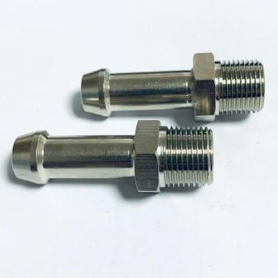 Staubli Af Series Brass Hose Nipple Connector with Tail