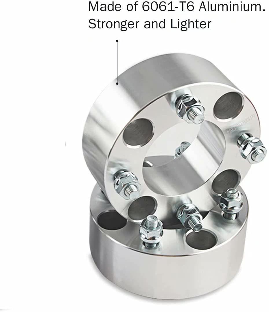 4X110 ATV Wheel Spacers with 2" 74mm Hub Bore 10X1.25 Studs