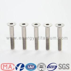 Gr5 Titanium Alloy Countersunk Bolts Titanium Alloy Nuts Titanium Washers