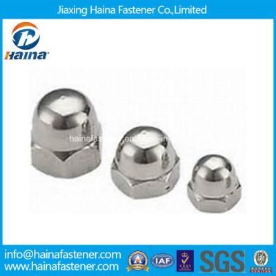 Stock Stainless Steel Acorn Cap Nut