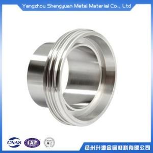 Custom High Precision Polished Aluminium Alloy Ring Flange