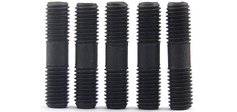 8.8 9.8 10.9 12.9 Thread Rod/Stud/Stud Metal/Stud Bolt and Nut Made in China