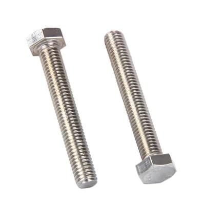 A4 70 Partial Thread Stainless Steel 316 Hex Bolts