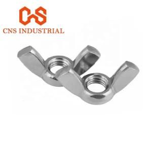 DIN 315 Carbon Steel Stainless Steel SUS 201 304 Butterfly Nut Wing Nut