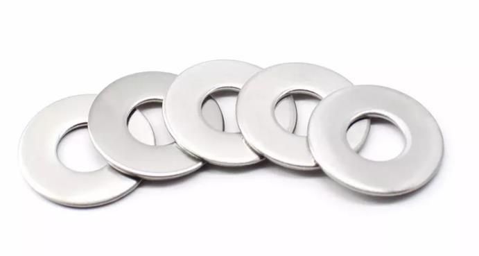 Factory Standard Zinc Plated Disc Spring Washer Carbon Steel Flat Washer DIN 125