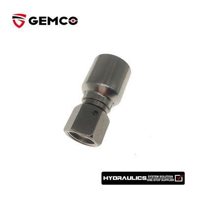 43 Series Male SAE Straight Thread with O-Ring - Swivel pipe fitting