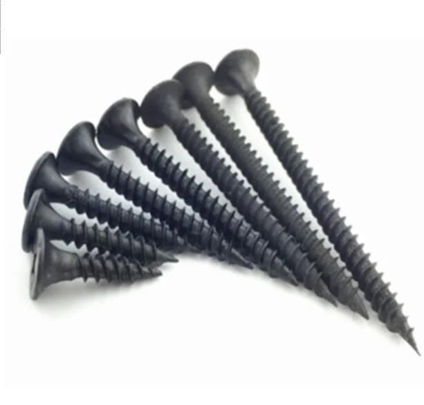 China OEM Black Phosphated Fine Thread Plaster Board Screw