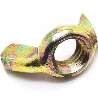 Class 4.8 Yellow Zinc Plated Wing Nut