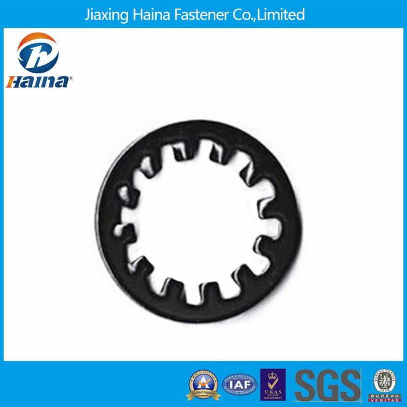 DIN6797 High Quality Carbon Steel Internal Toothed Lock Washer
