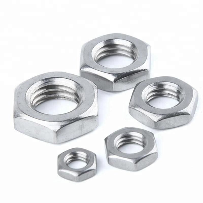 DIN936 Hex Jam Nut, Hex Thin Nut
