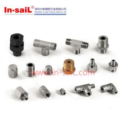 Threaded Pipe Fittings for Stainless Steel Spiral Pipe