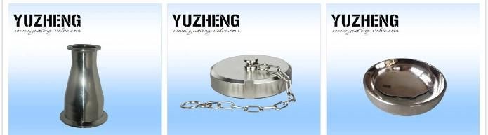 Stainless Steel Sanitary Weld Tee