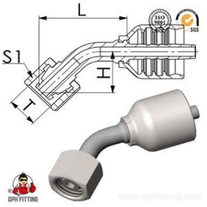 45&deg; Metric Male 24&deg; Cone Seat One Piece Fitting (20541y)