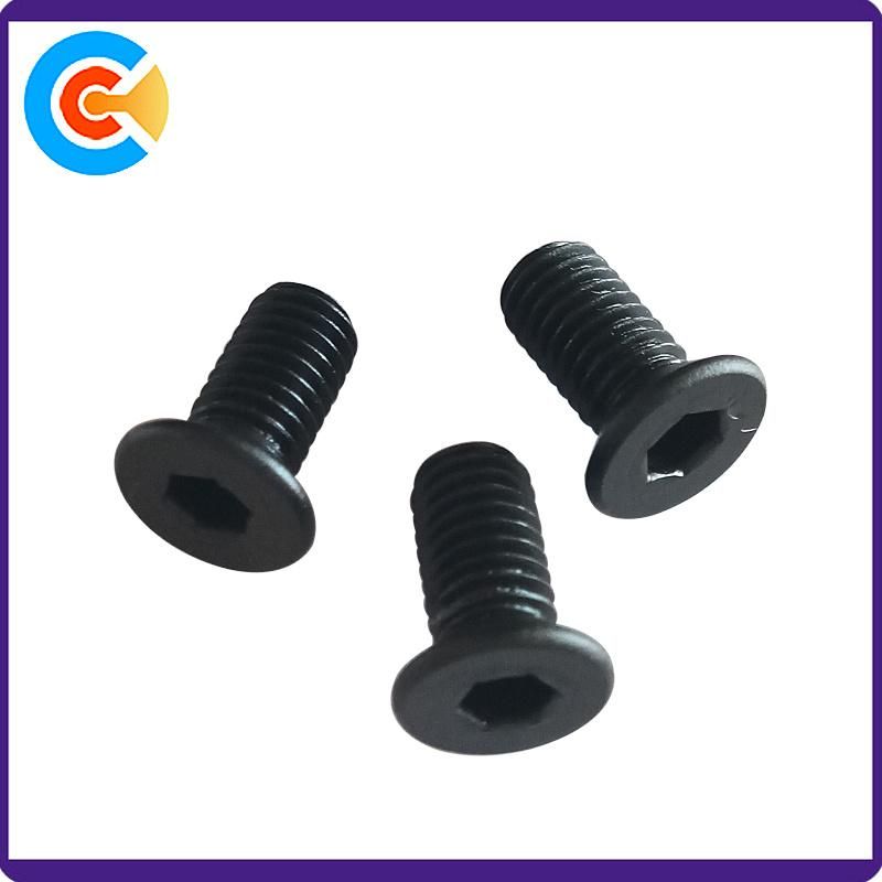 Steel Black Zinc Hex Socket Head Cap Screw Allen Screw